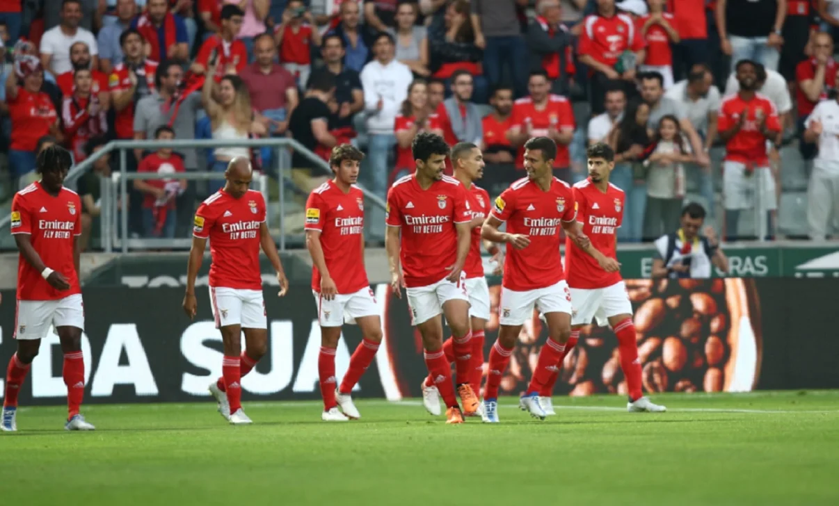 Бенфіка / Сайт клубу