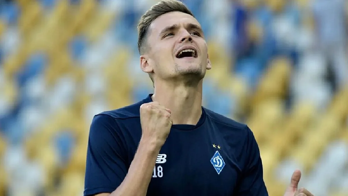 Александр Андриевский / фото: ФК Динамо Киев