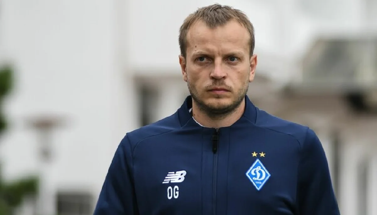 Олег Гусев / ФК Динамо