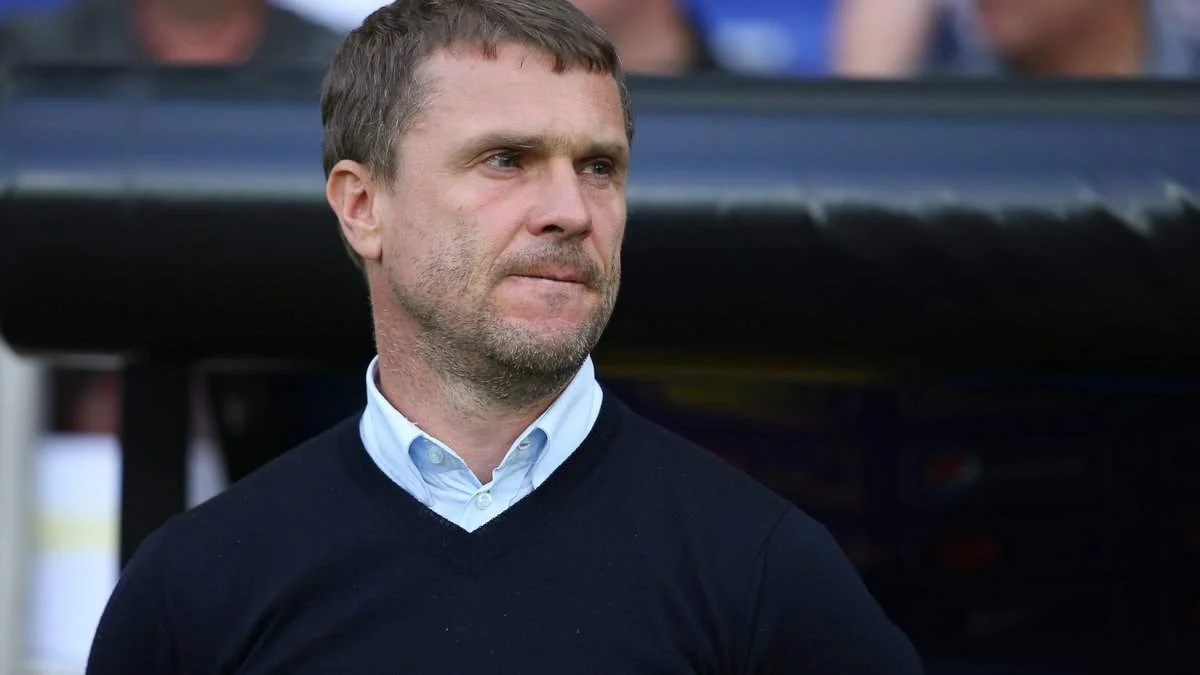 Сергій Ребров / Фото з відкритих джерел