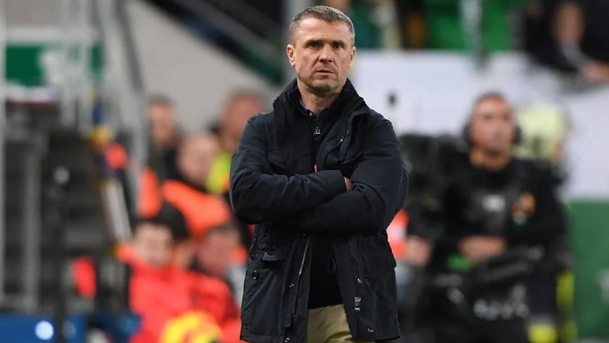 Сергей Ребров / Getty Images