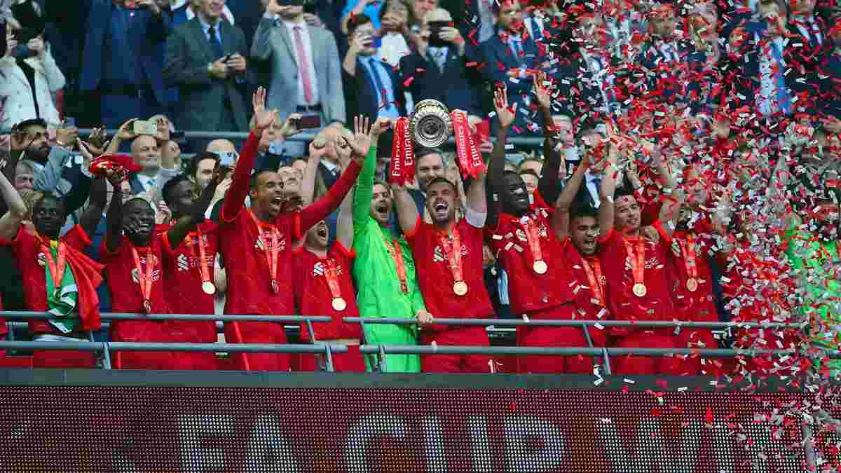 Ліверпуль здобув Кубок Англії, здолавши Челсі в серії пенальті – дежавю з  попереднього фіналу, травми ван Дейка і Салаха - Футбол 24