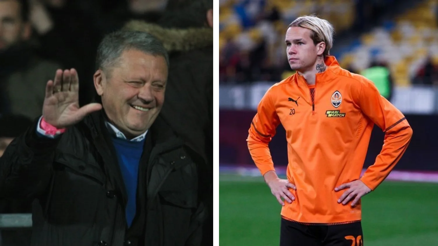 Маркевич и Мудрик / Коллаж Футбол 24