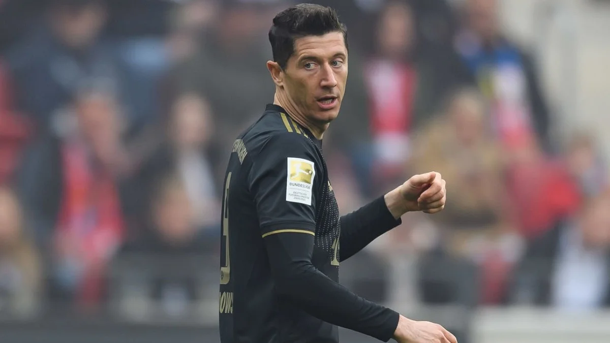 Роберт Левандовски / Getty images