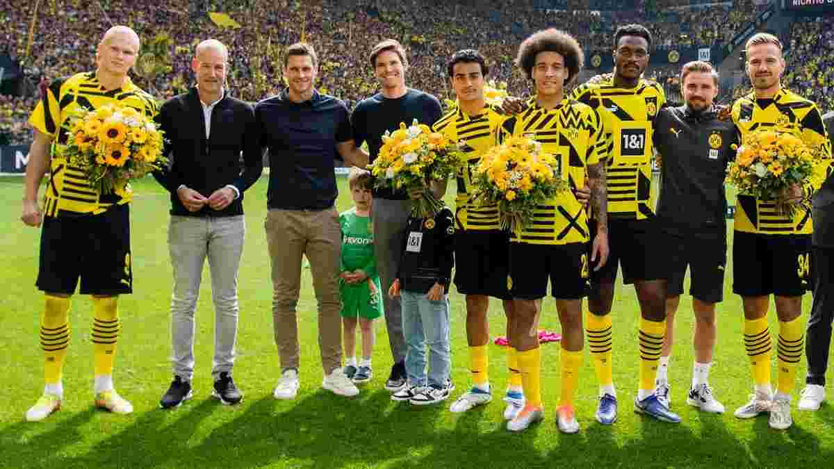 Холанд і ще 6 гравців попрощалися з Борусією Д – серед них легенда, який усю кар'єру провів у Дортмунді