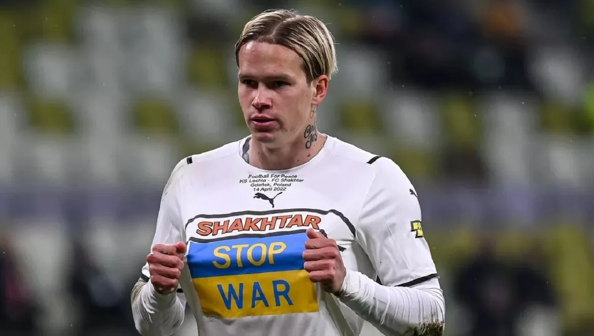 Михаил Мудрик / Сайт Шахтера