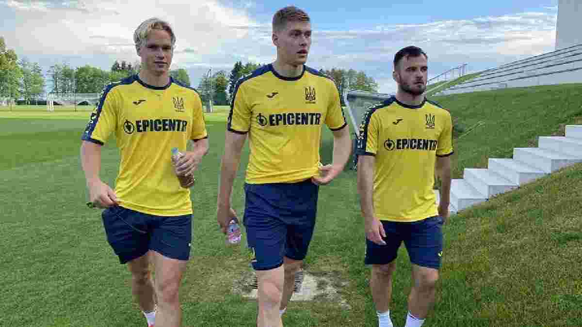 Довбик повернувся до загальної групи збірної України – ще одна зірка на підході