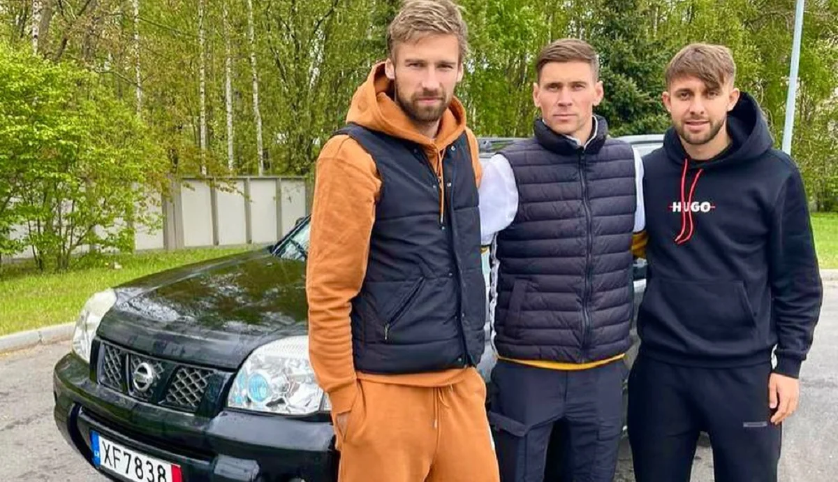 Юрій Кендиш, Олександр Філіппов та Владлен Юрченко / Фото з відкритих джерел