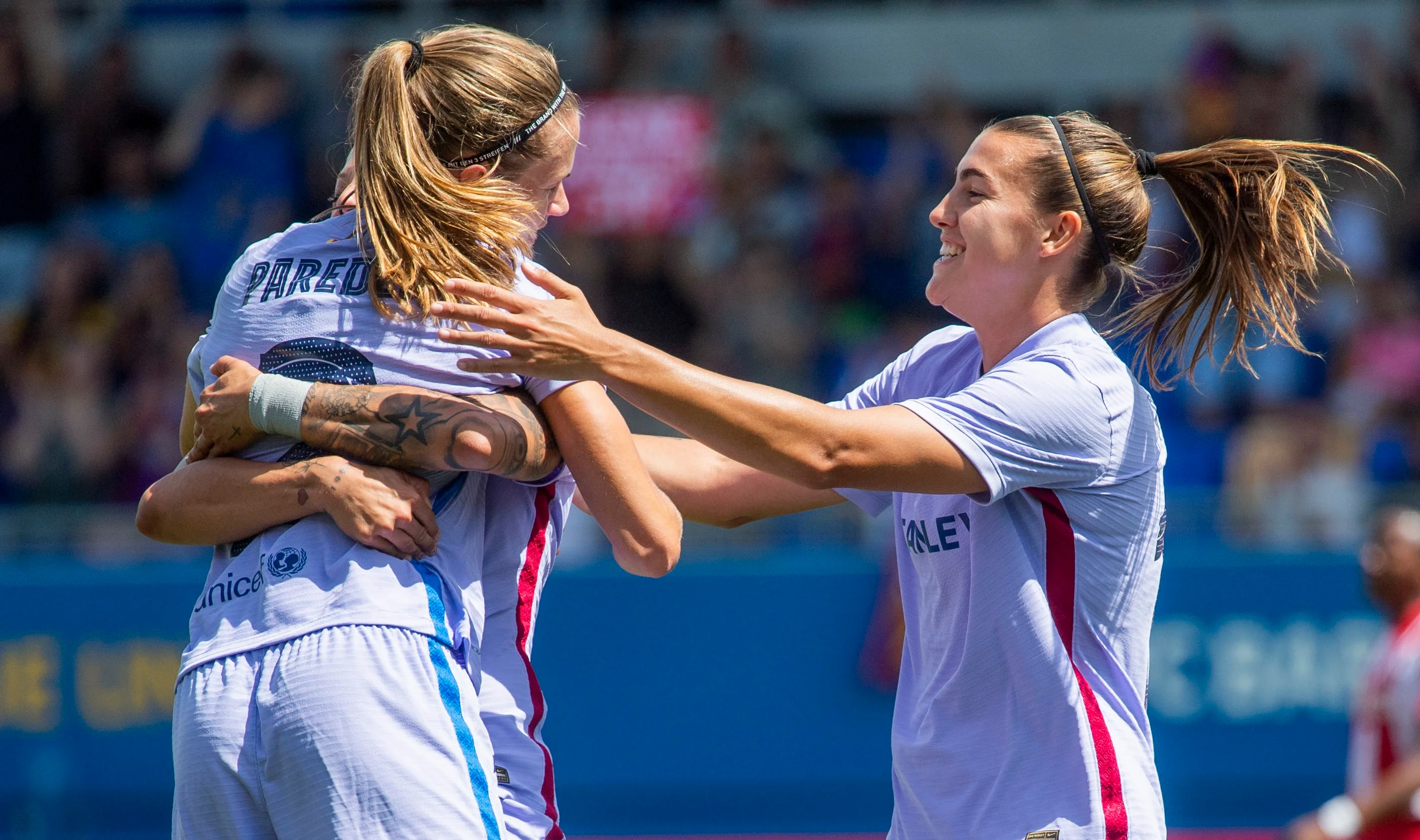 Жіноча команда Барселони / FCB