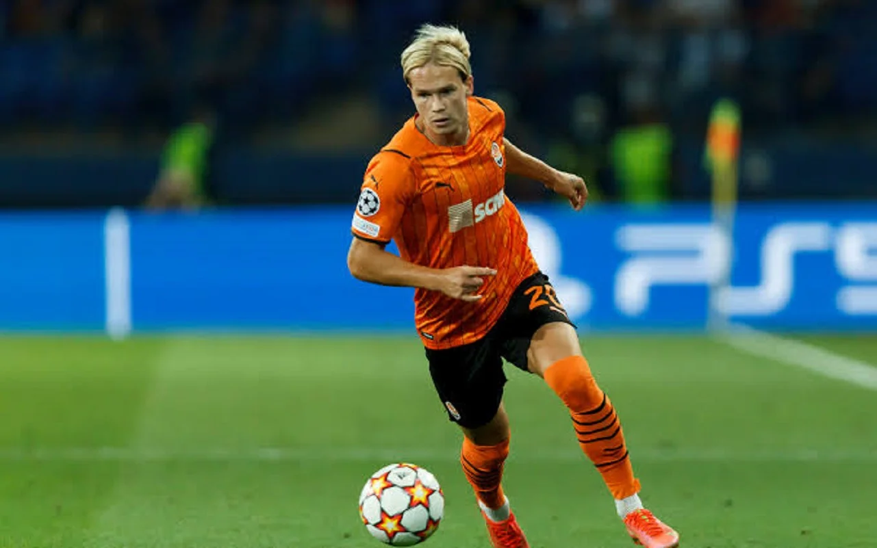 Михаил Мудрик / Сайт Шахтера