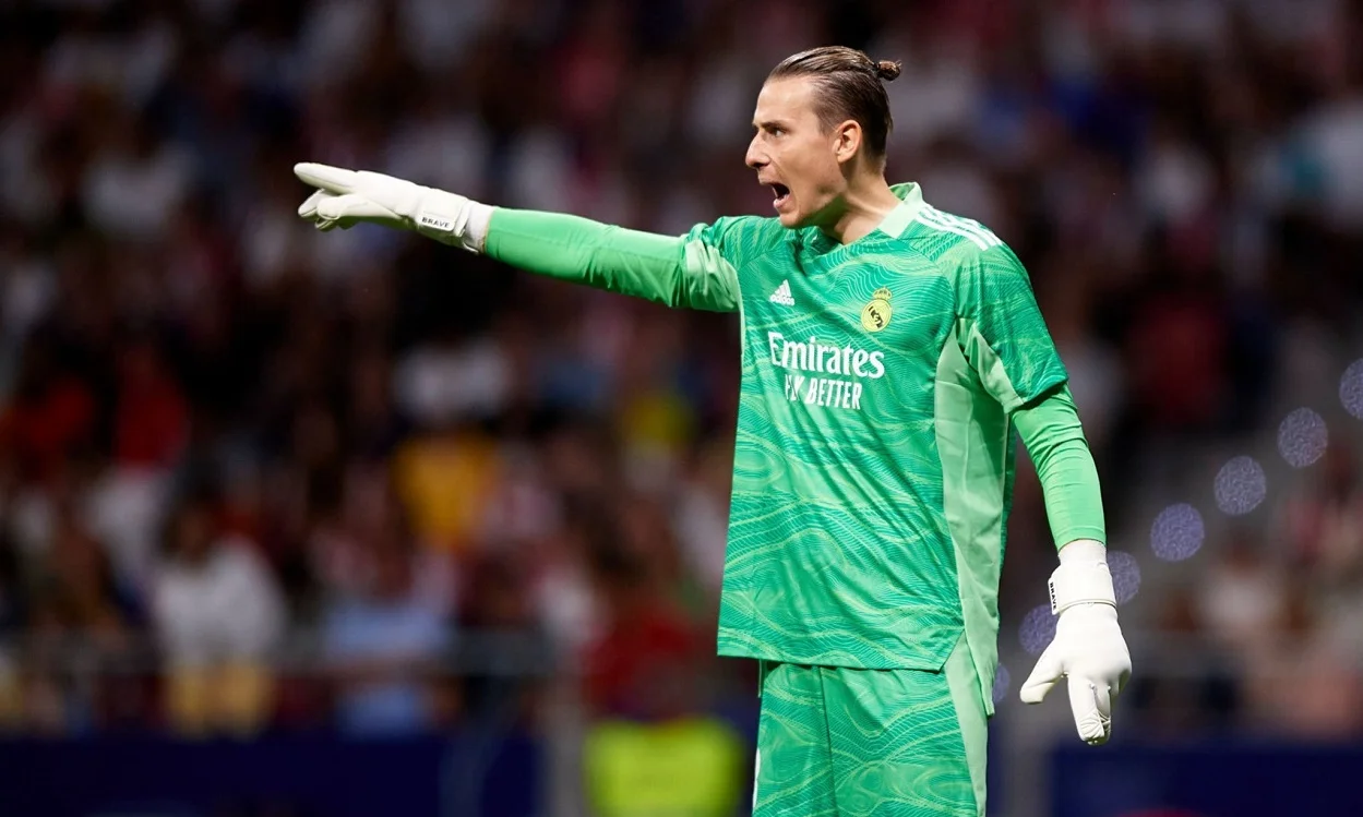 Андрей Лунин / Сайт Реала