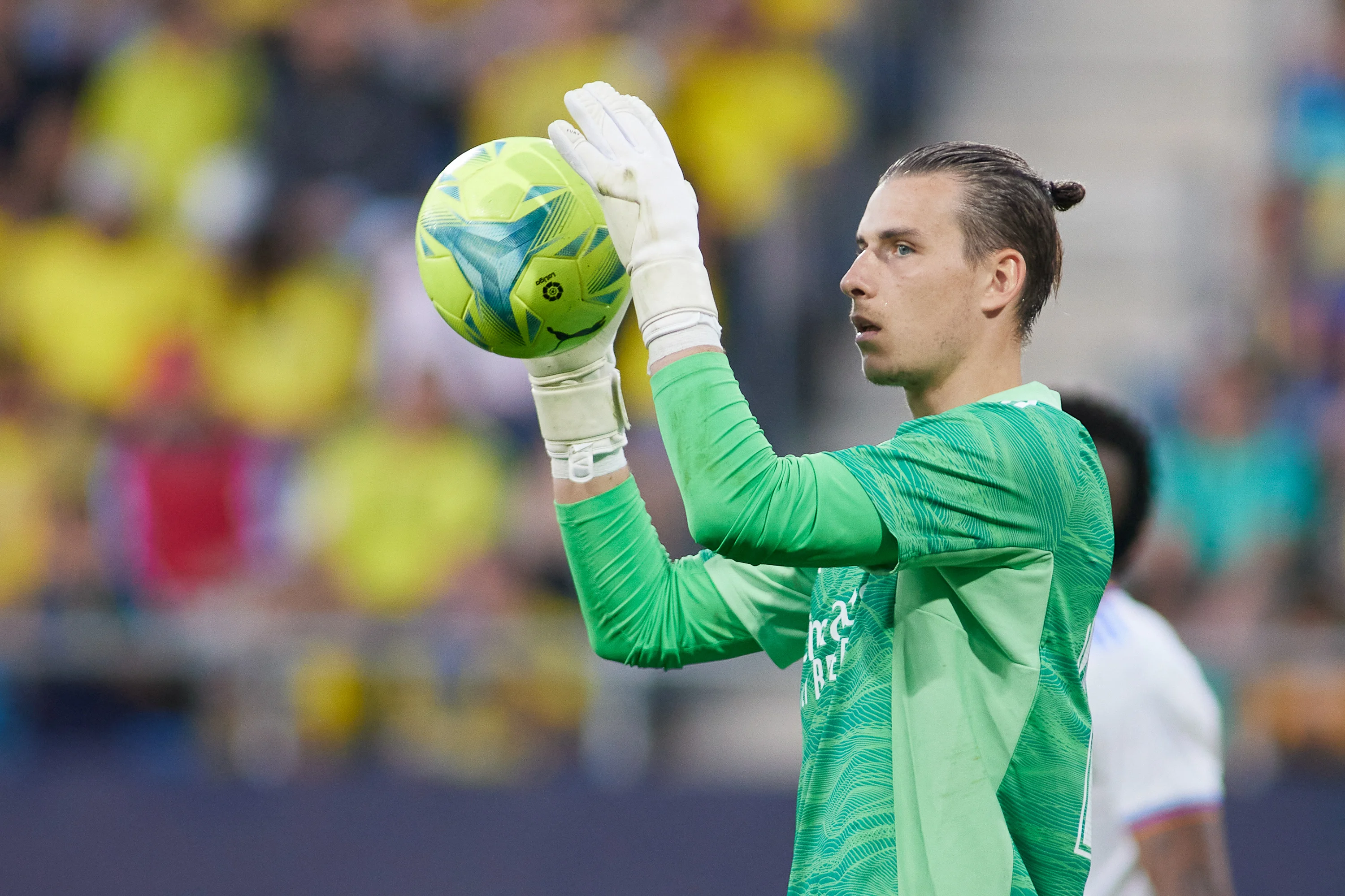 Андрей Лунин / Getty Images