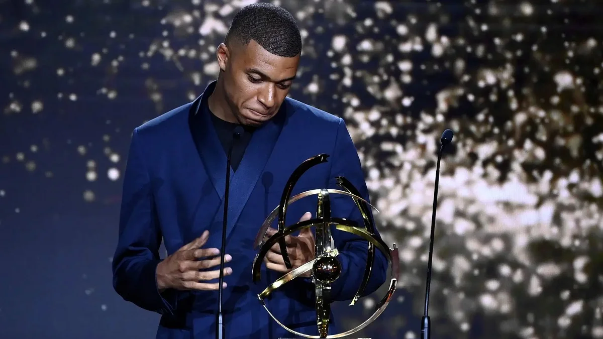 Кіліан Мбаппе / Getty images