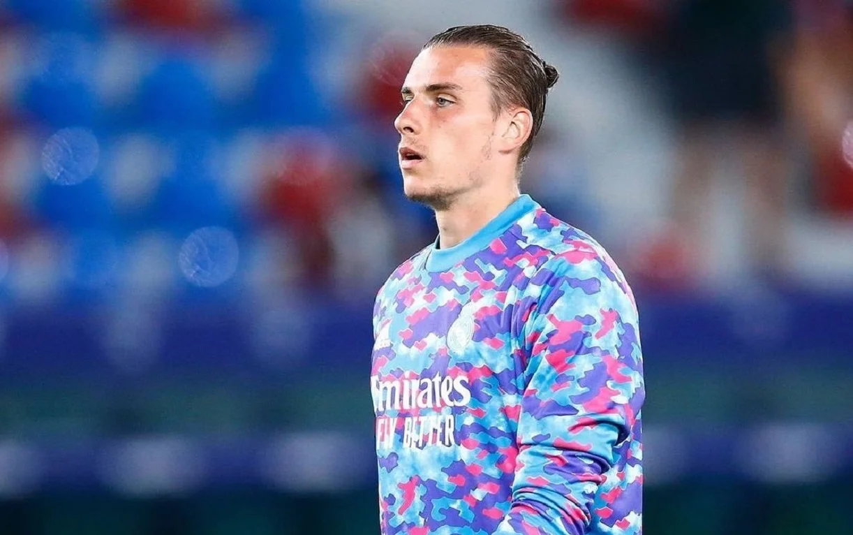 Андрей Лунин / Сайт Реала