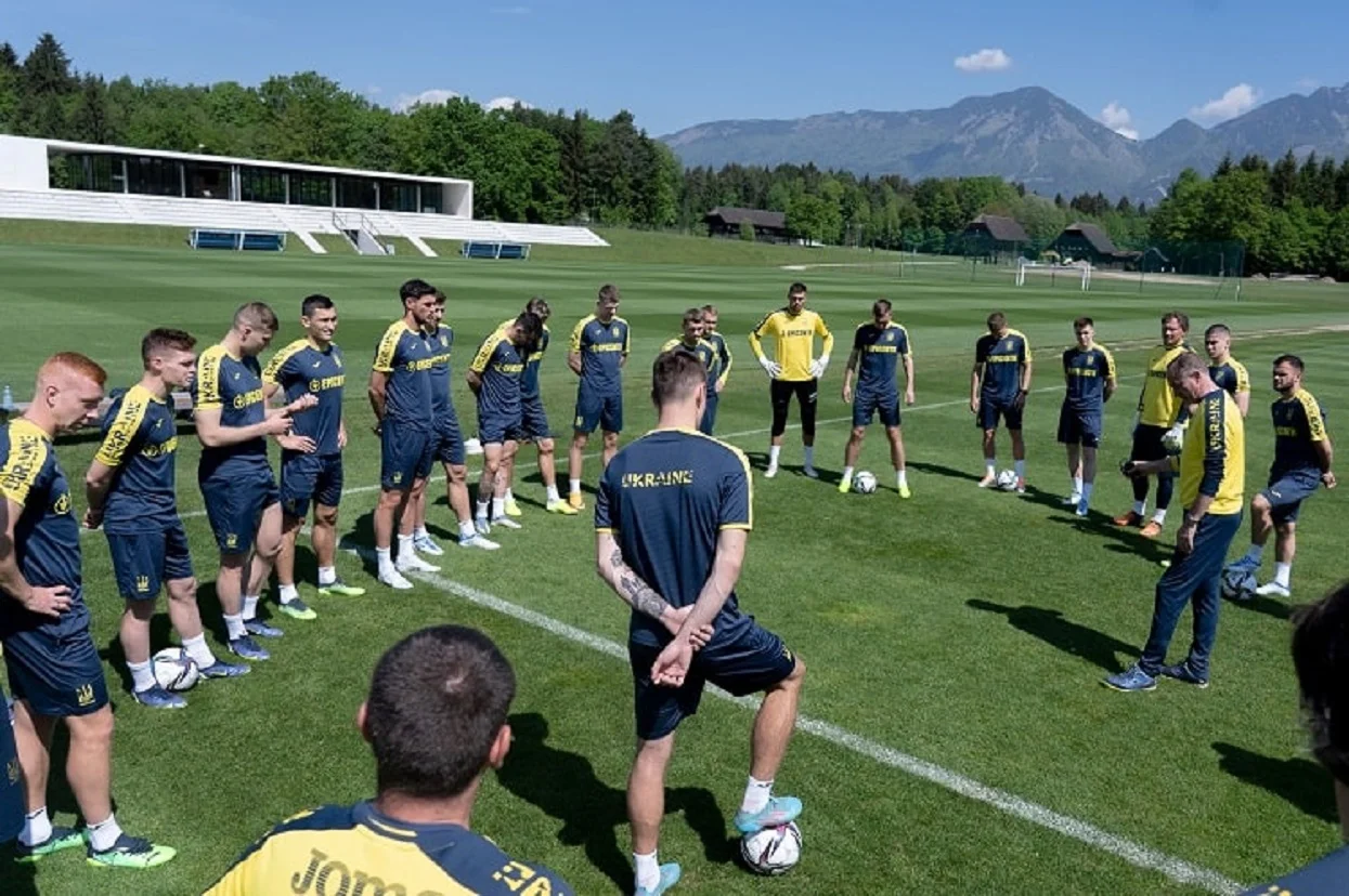 Збірна України / Сайт УАФ