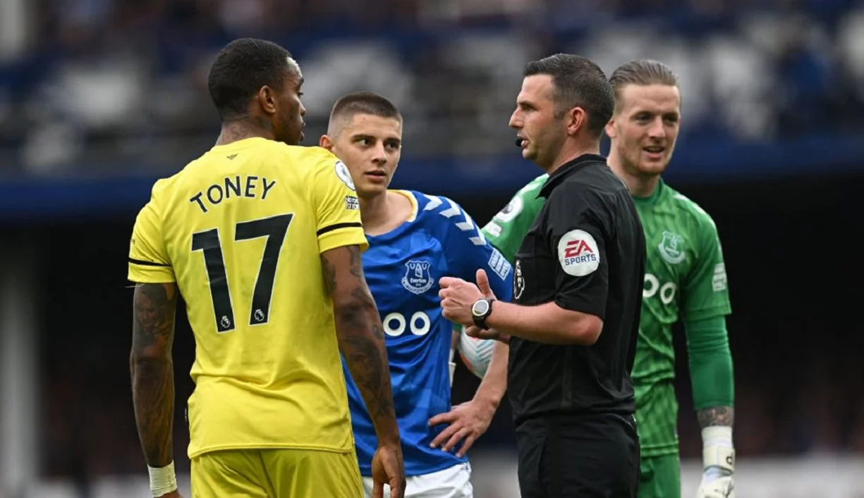 Миколенко та Тоуні після розбірок / Getty Images