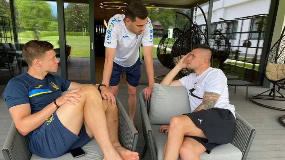 Матвієнко, Качараба і Зубков / УАФ