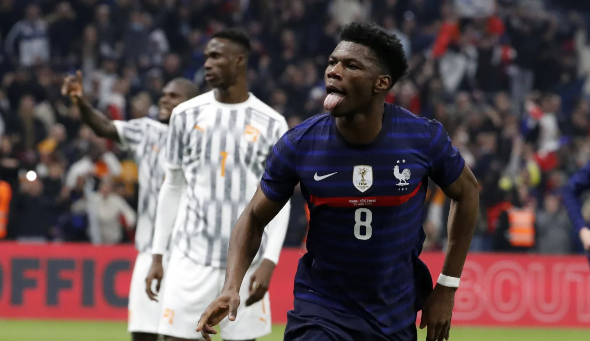 Орельен Чуамени / imago images