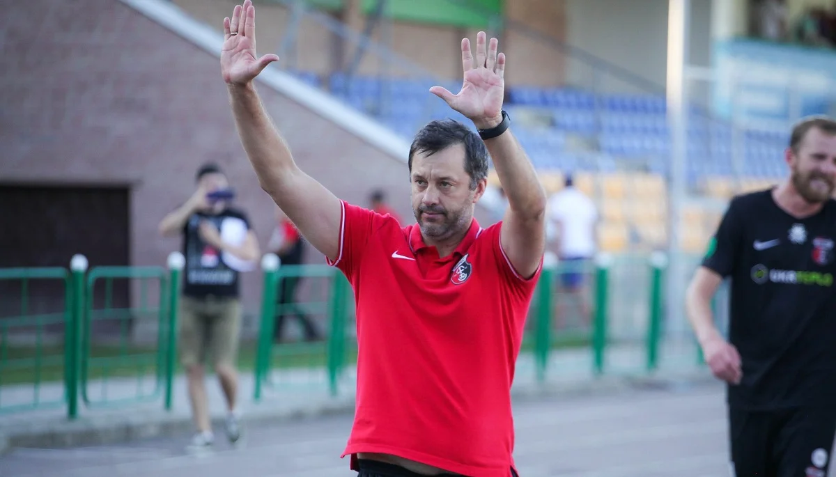 Юрій Вірт / ФК Верес