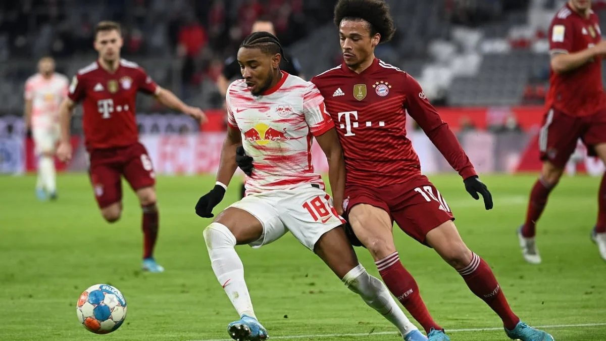 Кристофер Нкунку (слева) / dpa