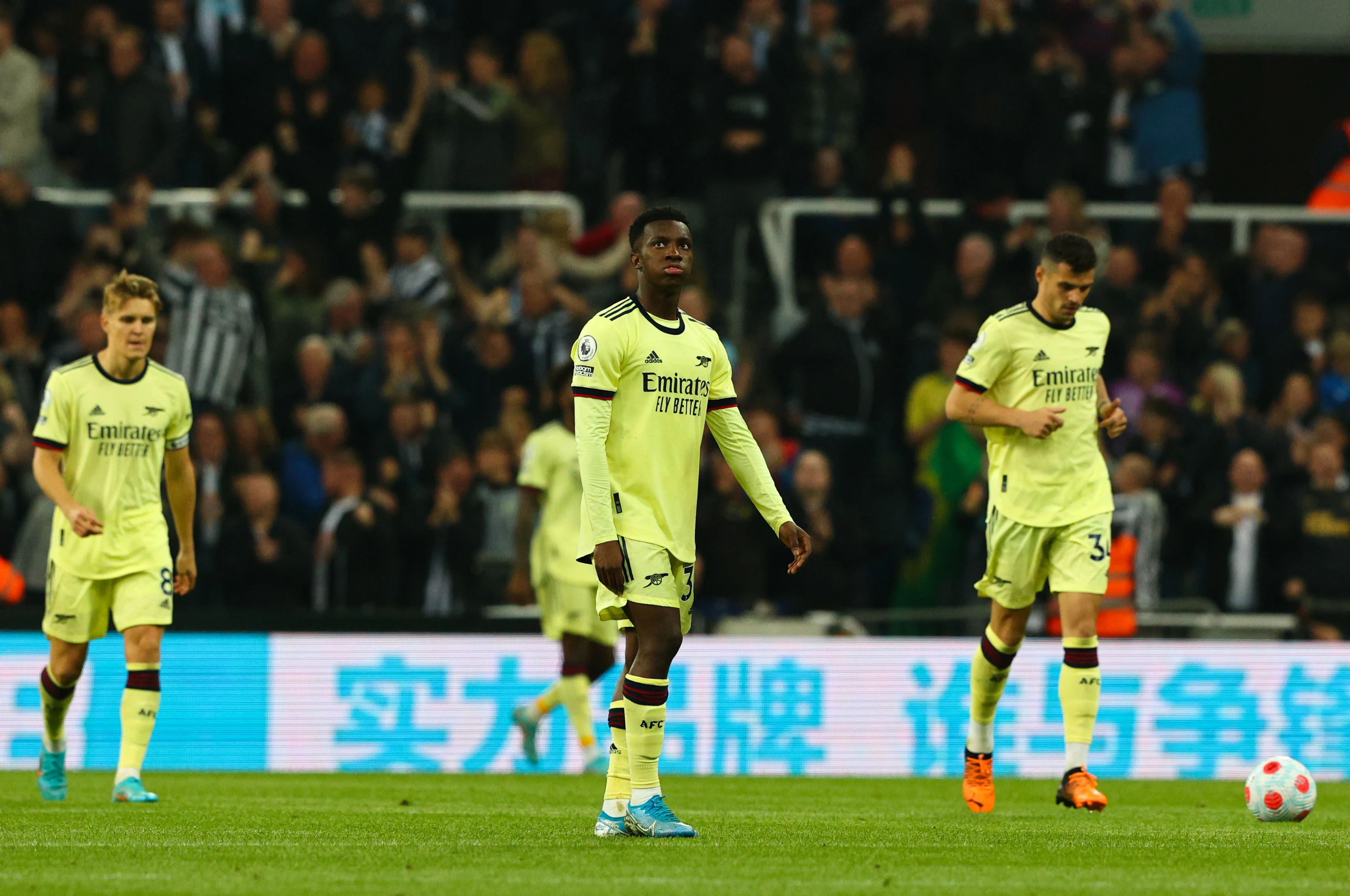 Ньюкасл – Арсенал – 2:0