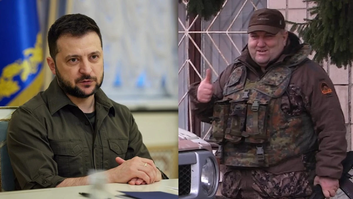 Владимир Зеленский и Александр Поворознюк / Коллаж Футбол 24