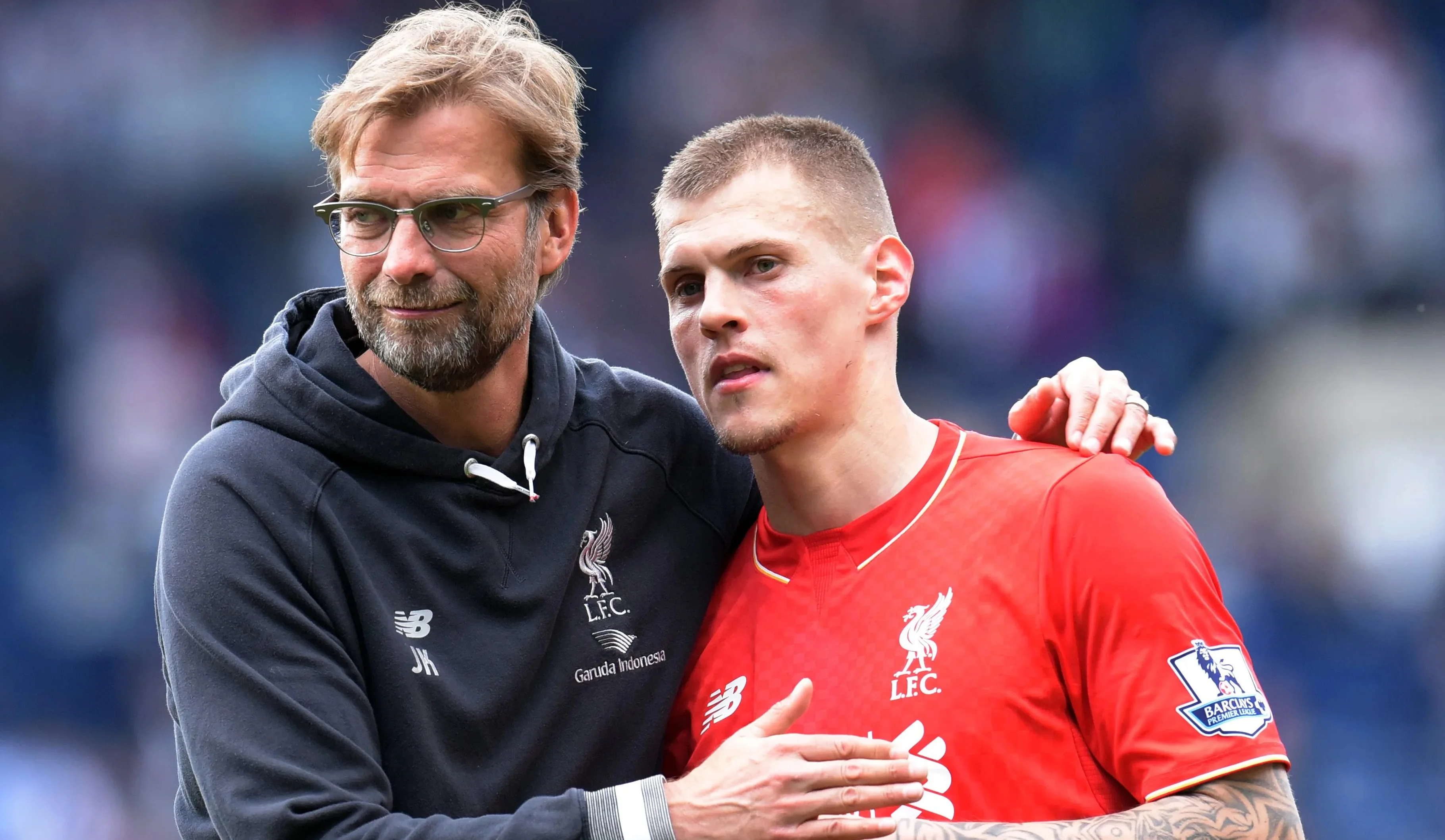 Шкртел и Клопп