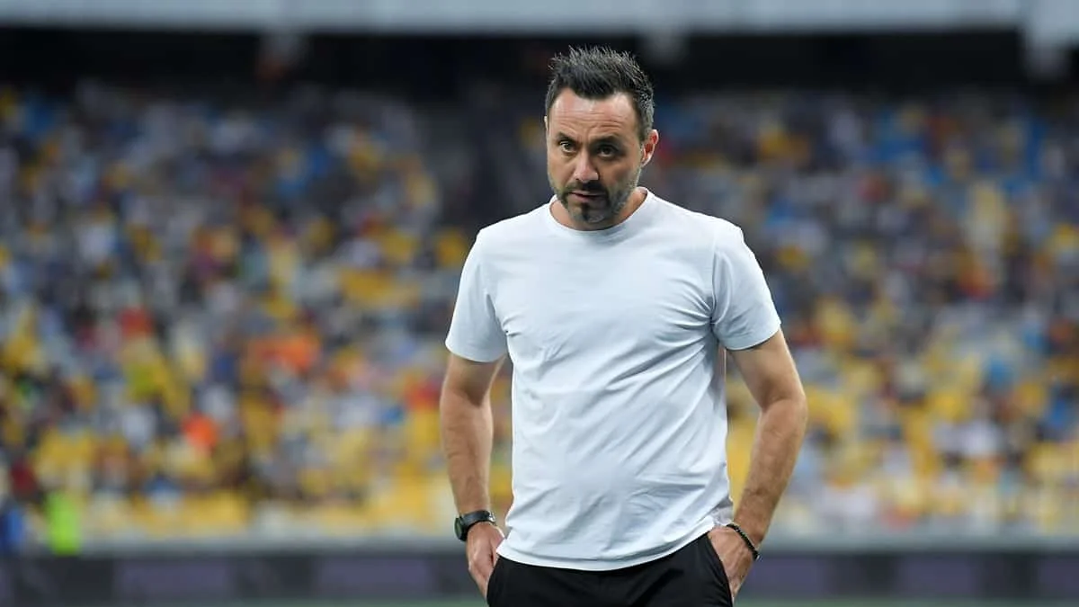 Роберто Де Дзерби / Сайт Шахтера