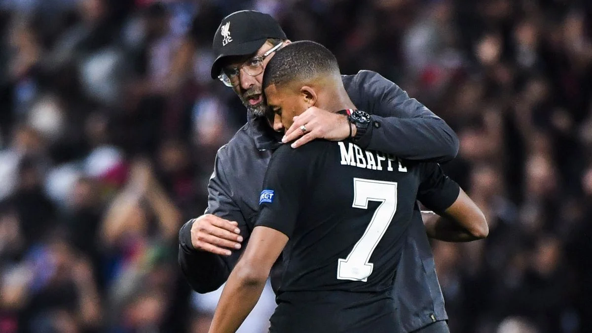 Клопп та Мбаппе / Getty images