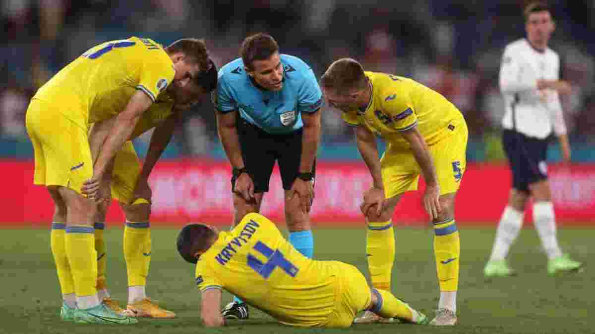 Збірна України втратила двох гравців на півфінал відбору ЧС-2022 – вилетіли представники Динамо та Шахтаря