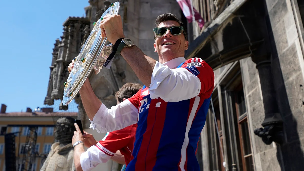 Роберт Лєвандовскі / Getty images