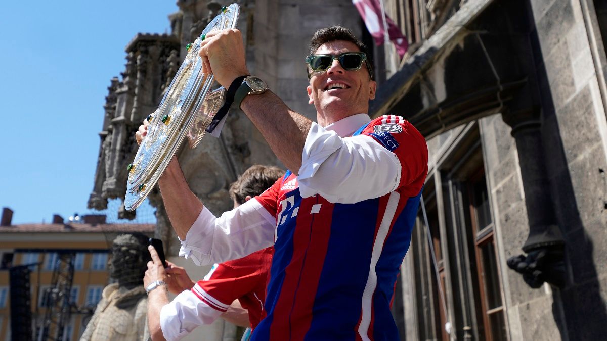 Роберт Левандовски / Getty images