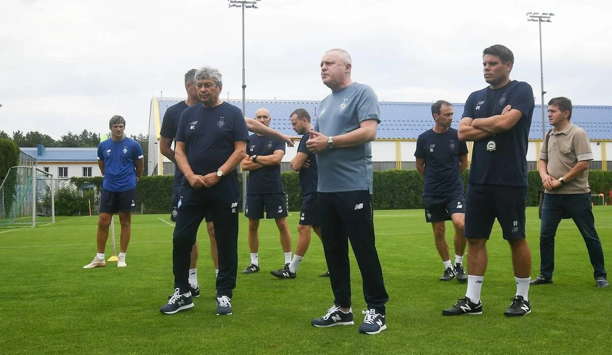 Луческу и Суркис / Сайт Динамо