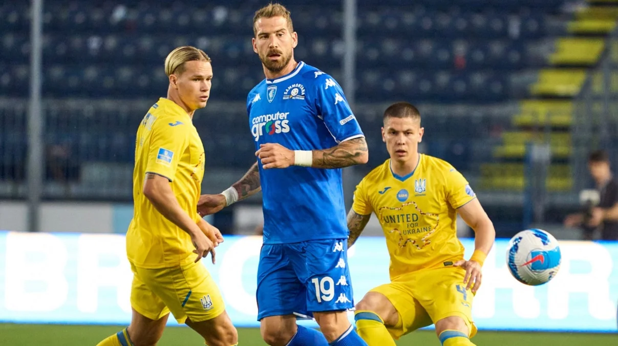 Эмполи – Украина – видео голов и обзор матча 17 05 2022 / ФК Эмполи