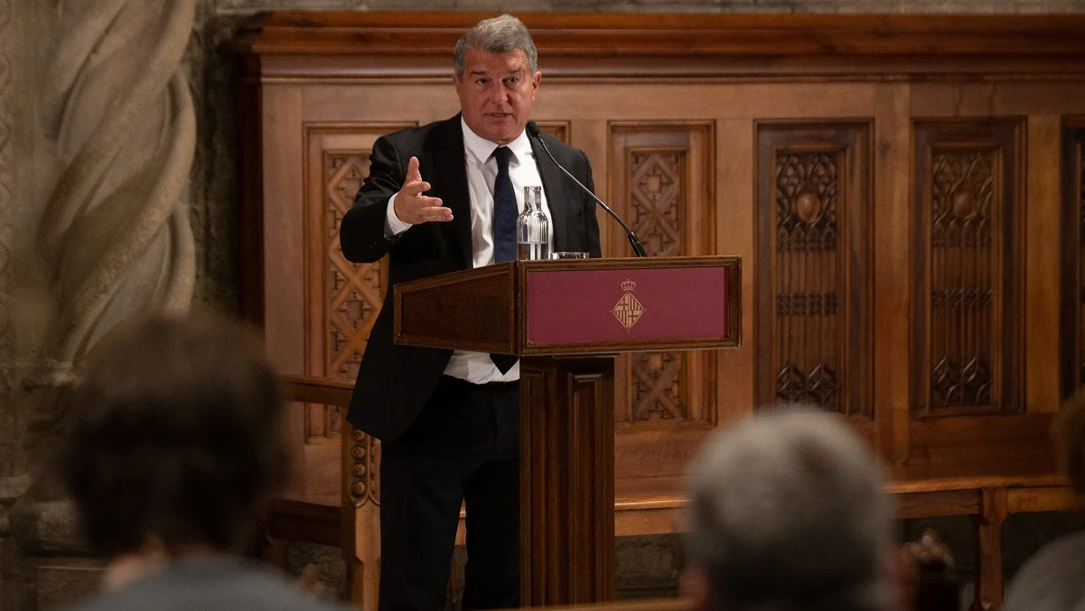 Жоан Лапорта / Getty images