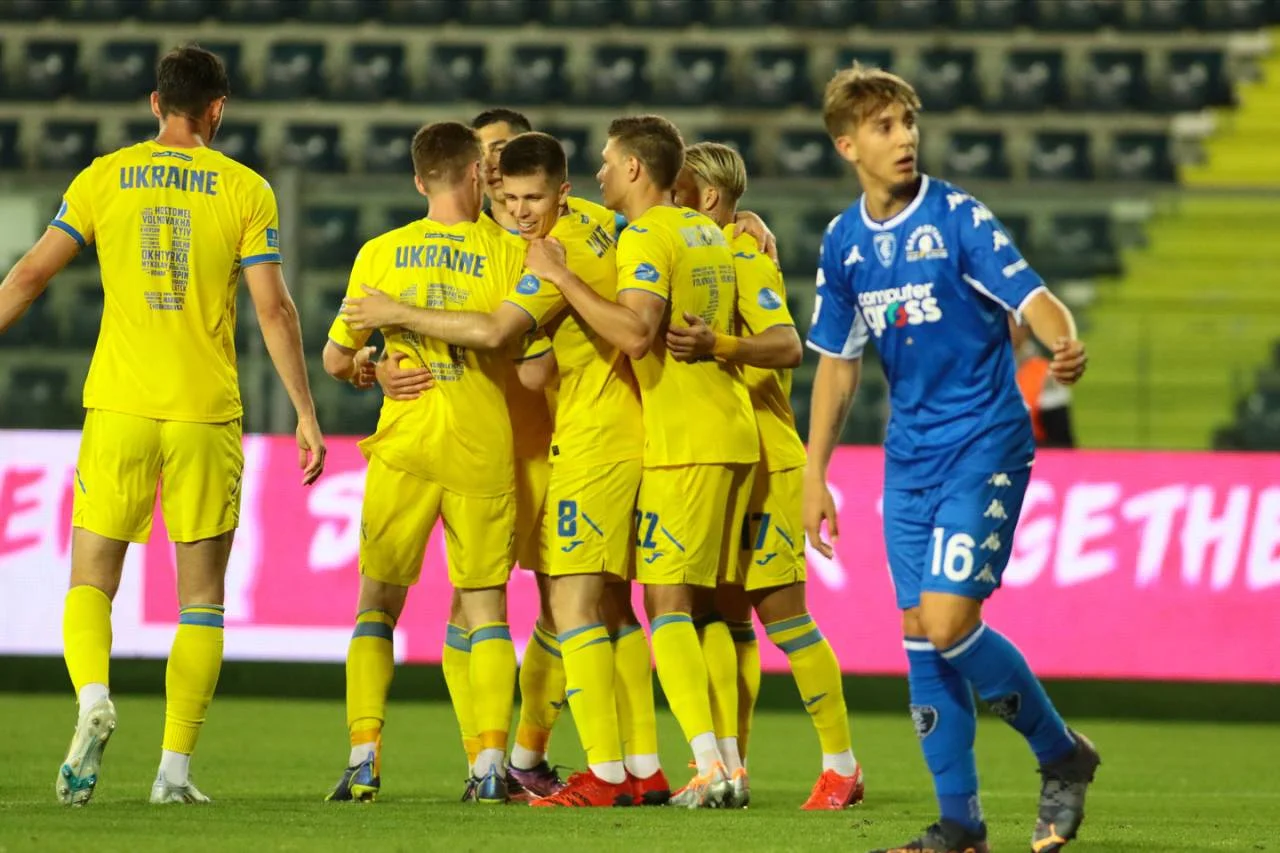 Емполі – Україна: результат і огляд матчу 17 05 2022 (відео)