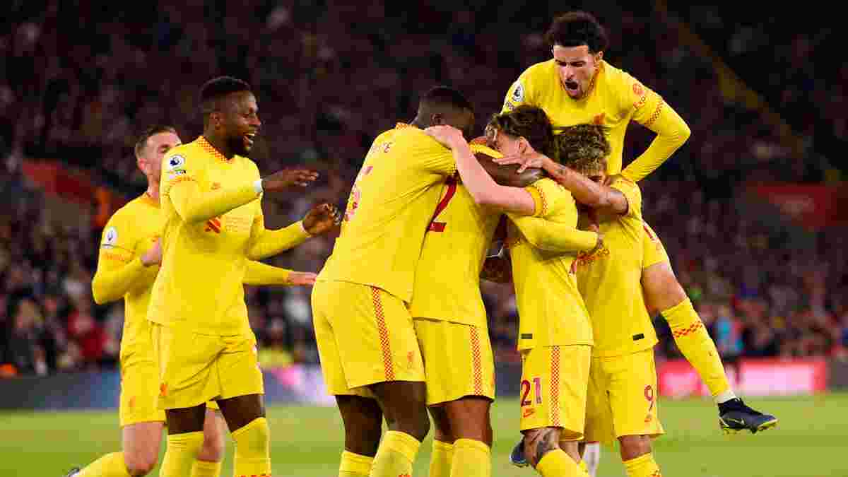 Ливерпуль полурезервным составом победил Саутгемптон – мерсисайдцы возродили реальный шанс на чемпионство