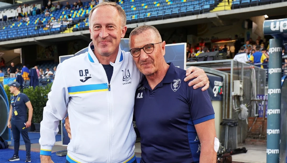 Александр Петраков и Аурелио Андреаццоли / УАФ