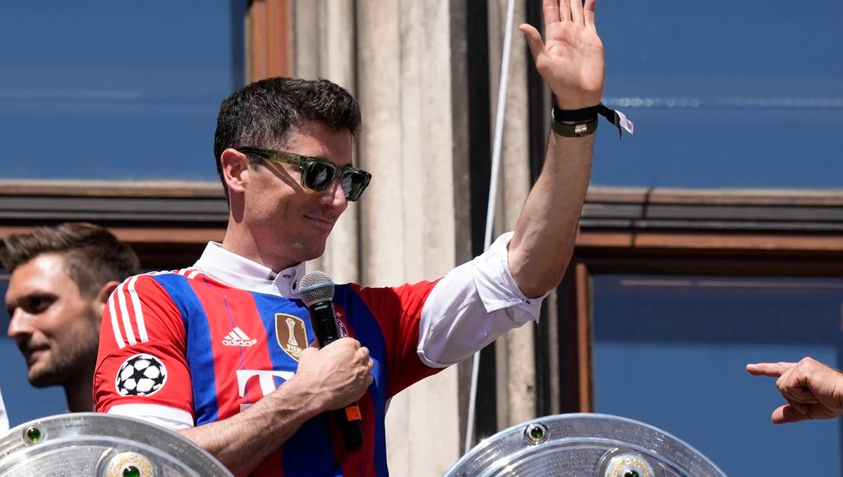 Роберт Лєвандовскі / Getty Images