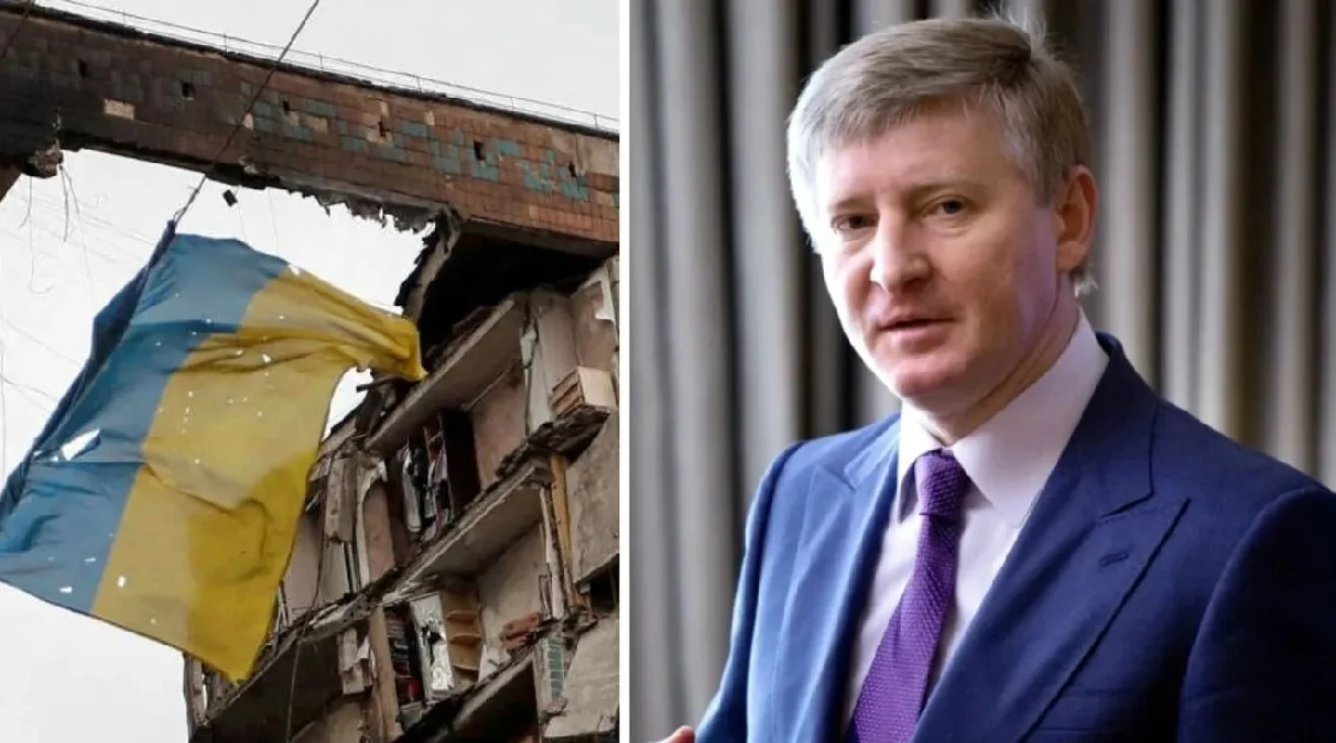 Рінат Ахметов / Фотоколаж з відкритих джерел