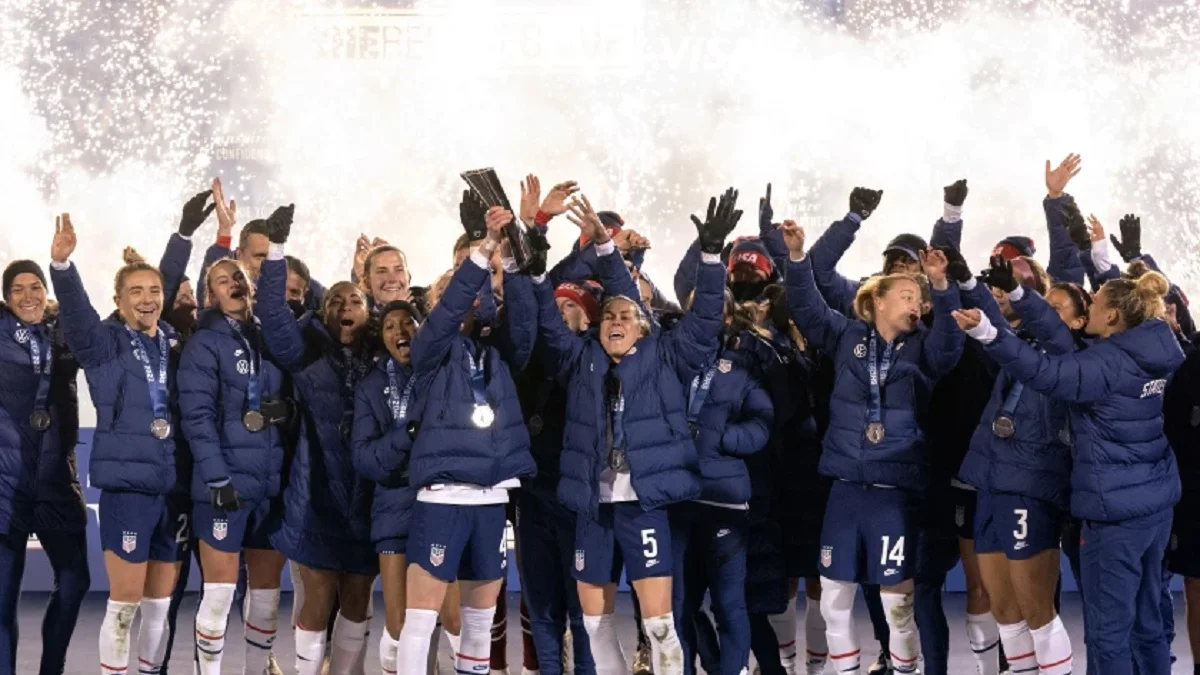 Жіноча збірна США / Associated Press