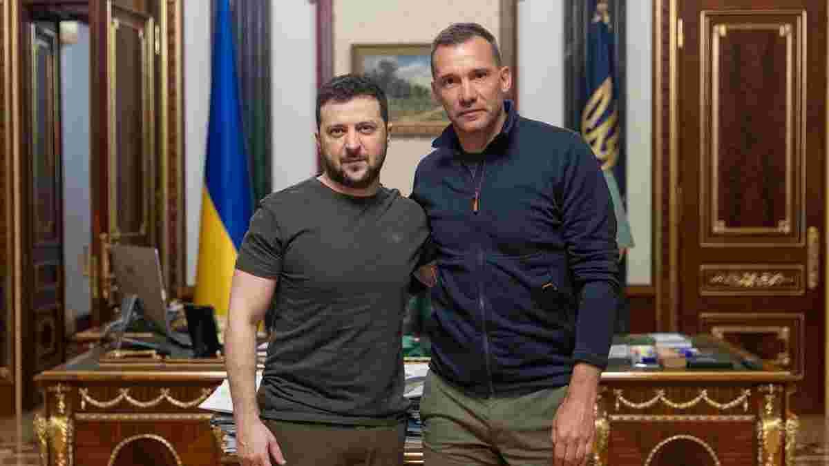 Шевченко повернувся до Києва – легенда українського футболу отримав доручення від Зеленського