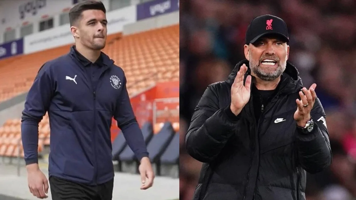 Джейк Деніелс та Юрген Клопп / Колаж Футбол 24