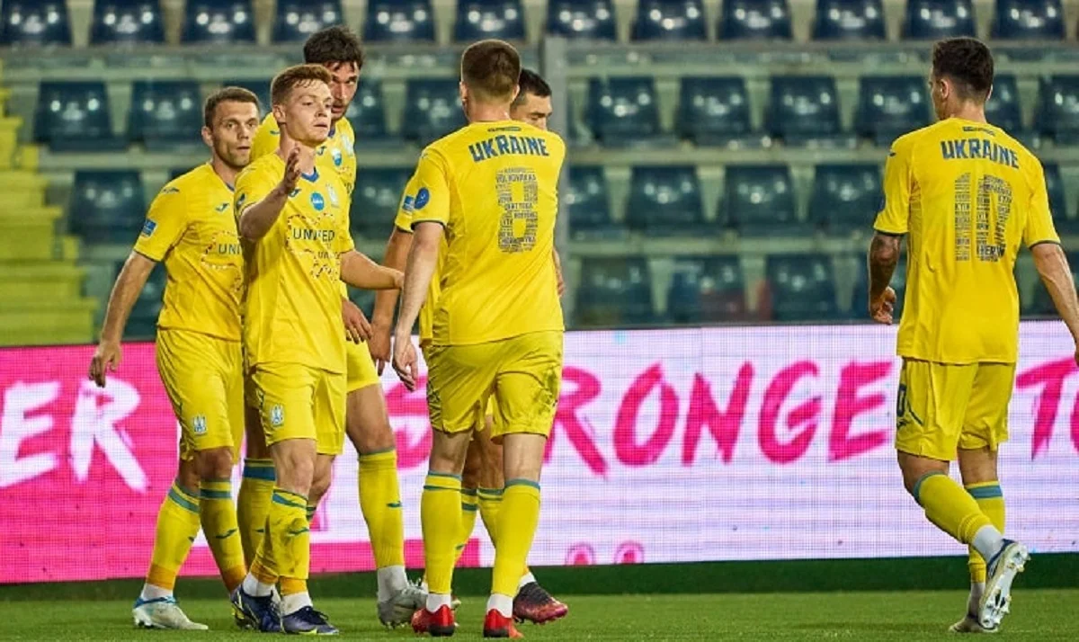 Риека – Украина: видеотрансляция контрольного матча сборной