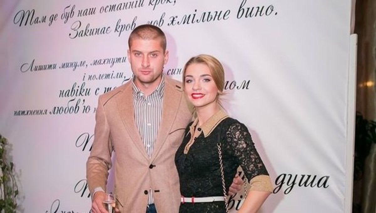 Ярослав Ракицький зі своєю сестрою / соцмережі