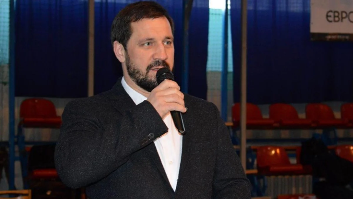 Валерій Пересоляк / фото: ФК Минай