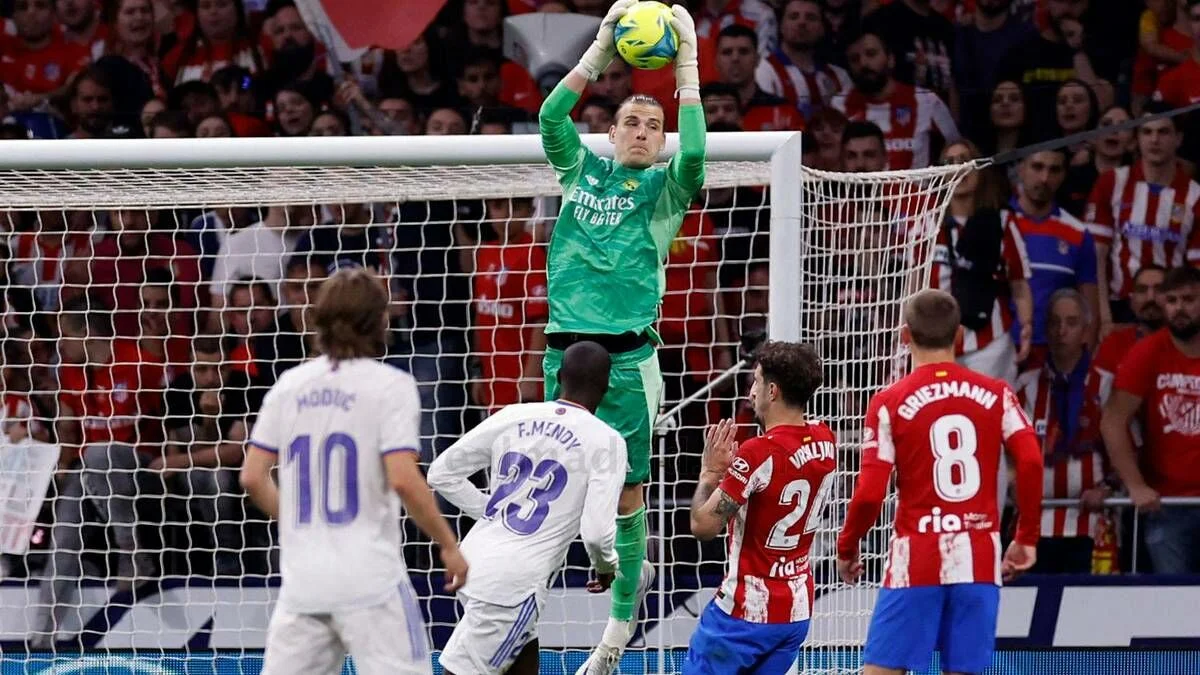 Андрій Лунін / фото: ФК Реал Мадрид