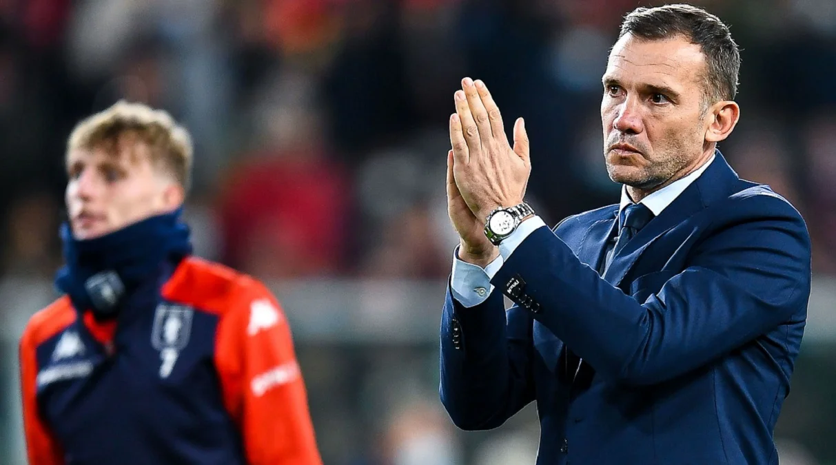 Андрій Шевченко / ФК Дженоа