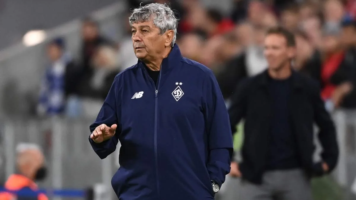 Мирча Луческу / фото: Динамо