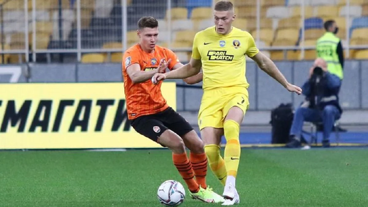 Шахтар – СК Дніпро-1 / Фото з відкритих джерел